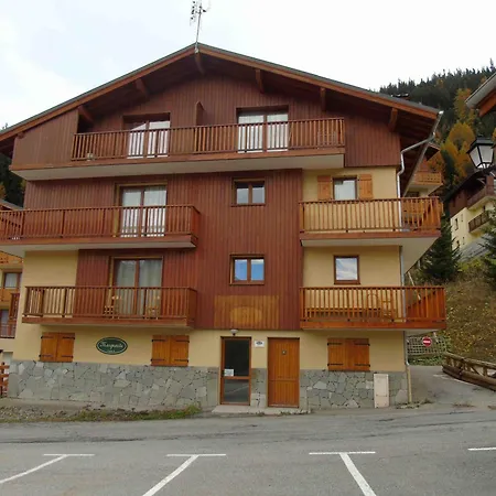 8 Pers, Cuisine Equipee, 2 Sdb, Animaux Admis - Fr-1-561-27 Valfrejus